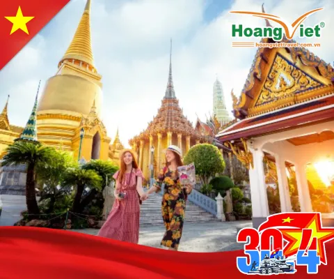 DU LỊCH THÁI LAN NGHỈ LỄ 30/4 HÀ NỘI - BANGKOK – PATTAYA - JOMTIEN BEACH – VƯỜN NOONG NUCH – BAIYOKE SKY - HÀ NỘI BAY THAI AIR ASIA