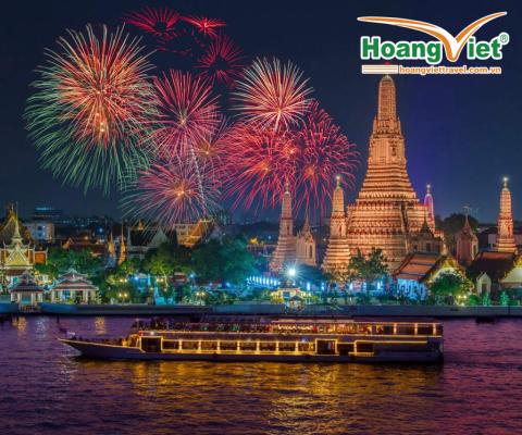 DU LỊCH THÁI LAN TẾT NGUYÊN ĐÁN 2026  HÀ NỘI - BANGKOK – PATTAYA- JOMTIEN –  VƯỜN NONG NOOCH - BAIYOKE SKY - HÀ NỘI BAY THAI AIR ASIA (BAY TỐI) 