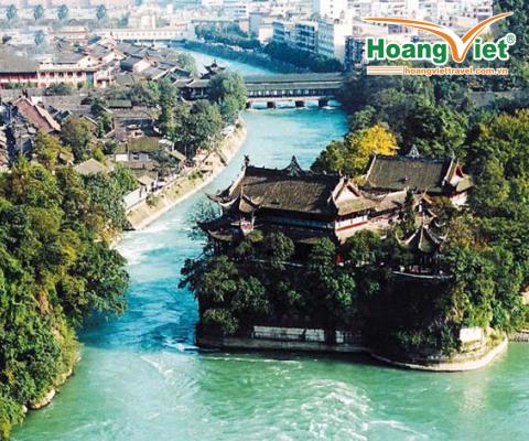 Du Lịch Trung Quốc: Hà Nội - Thành Đô - Cửu Trại Câu - Nga Mi Sơn 6 Ngày