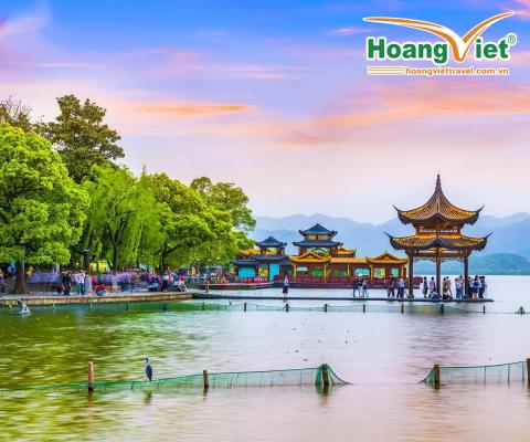DU LỊCH TRUNG QUỐC  THƯỢNG HẢI – Ô TRẤN – HÀNG CHÂU – BẮC KINH BAY AIR CHINA 