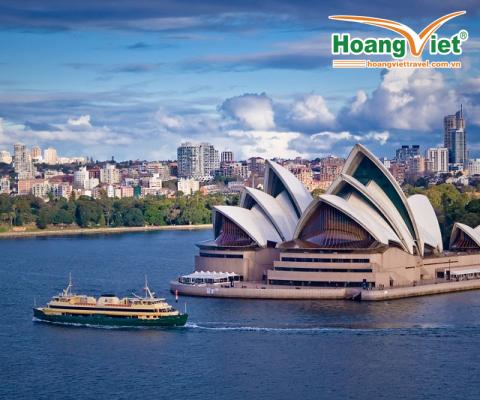DU LỊCH ÚC 2020: SYDNEY – MELBOURNE 6N5Đ BAY VN