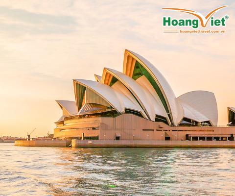 DU LỊCH ÚC: SYDNEY – CAMSLEY FARM - MELBOURNE – BALLARAT 6N5Đ