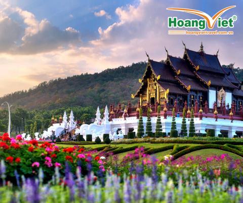 DU XUÂN ĐÓN TẾT NGUYÊN ĐÁN 2024 TẠI CHIANG MAI - CHIANG RAI BAY THAI  AIRASIA