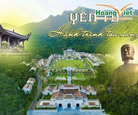 DU XUÂN NĂM 2021: HÀ NỘI – YÊN TỬ - CHÙA BA VÀNG – HÀ NỘI