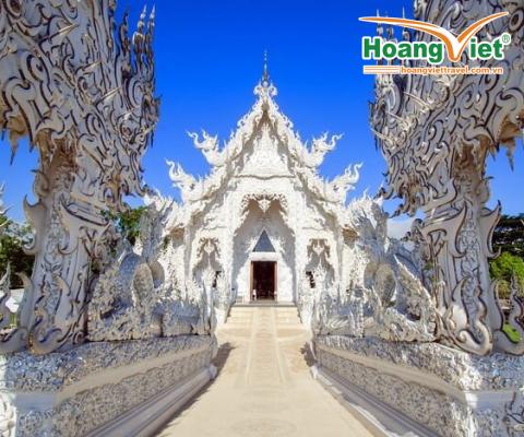 DU XUÂN TẾT NGUYÊN ĐÁN 2024 - KHÁM PHÁ ĐÓA HỒNG PHƯƠNG BẮC THÁI LAN  BAY THAI AIRASIA