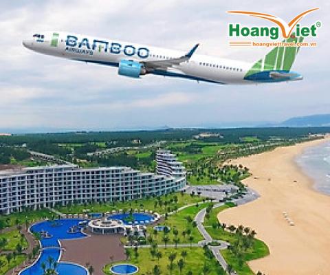 GÓI NGHỈ DƯỠNG TẠI FLC QUY NHƠN 3N2Đ VÀ 4N3D BAY BAMBOO AIRWAY