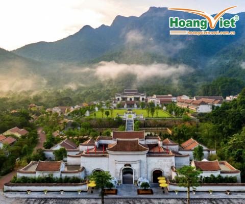 HÀ NỘI – BÁI ĐÍNH, TRÀNG AN – HẠ LONG – YÊN TỬ - HÀ NỘI 2022 2 NGÀY 1 ĐÊM 