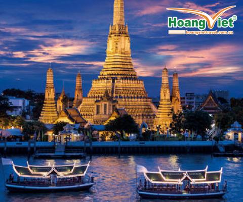 HÀ NỘI – BANGKOK – PATTAYA  ĐẢO CORAL - HÀ NỘI