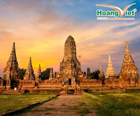 HÀ NỘI - BANGKOK – PATTAYA- ĐẢO CORAL - HÀ NỘI 