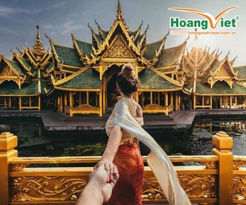 HÀ NỘI - BANGKOK - PATTAYA - HÀ NỘI (ĐẢO CORAL)