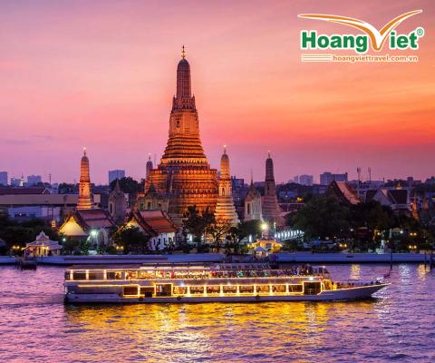 HÀ NỘI - BANGKOK - PATTAYA - HÀ NỘI