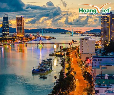 HÀ NỘI – ĐÀ NẴNG – BÀ NÀ – HỘI AN – HÀ NỘI BAY VIETNAM 