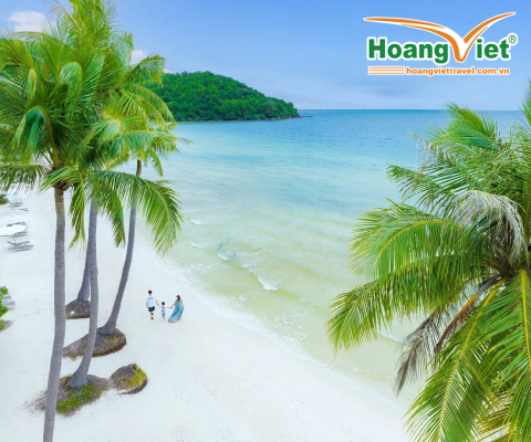 HÀ NỘI - ĐẢO NGỌC PHÚ QUỐC BAY VIETNAM AIRLINE 