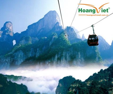 HÀ NỘI – ĐỒNG NHÂN – PHƯỢNG HOÀNG CỔ TRẤN - TRƯƠNG GIA GIỚI  BAY JETSTAR – VIETJET AIR