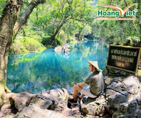 HÀ NỘI – HỒ BA BỂ - THÁC BẢN GIỐC – ĐỘNG NGƯỜM NGAO – HÀNG PAC PÓ – HÀ NỘI