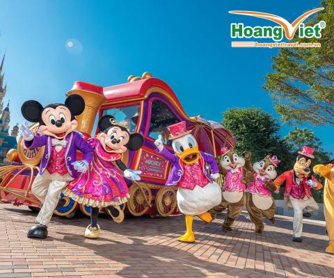 HÀ NỘI – HONG KONG – HÀ NỘI