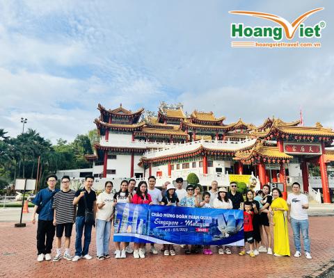     HÀ NỘI – MALAYSIA – SINGAPORE – HÀ NỘI