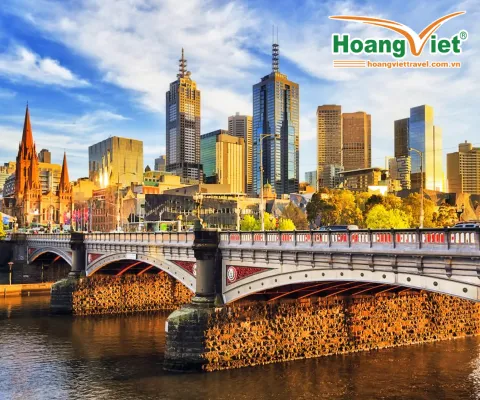 HÀ NỘI – MELBOURNE - CANBERRA– SYDNEY - HÀ NỘI BAY THẲNG VIETNAM AIRLINES