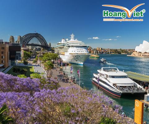 HÀ NỘI – MELBOURNE - CANBERRA– SYDNEY - HÀ NỘI BAY THẲNG VIETNAM AIRLINES