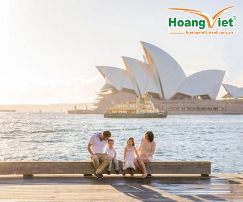 HÀ NỘI – MELBOURNE - CANBERRA– SYDNEY - HÀ NỘI (CUNG ĐƯỜNG KIM CƯƠNG ÚC) BAY VIETNAM AIRLINES 