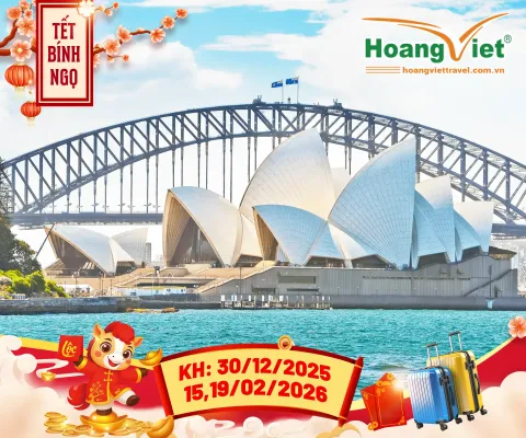 HÀ NỘI – MELBOURNE - CANBERRA– SYDNEY - HÀ NỘI (CUNG ĐƯỜNG KIM CƯƠNG ÚC) BAY VIETNAM AIRLINES 