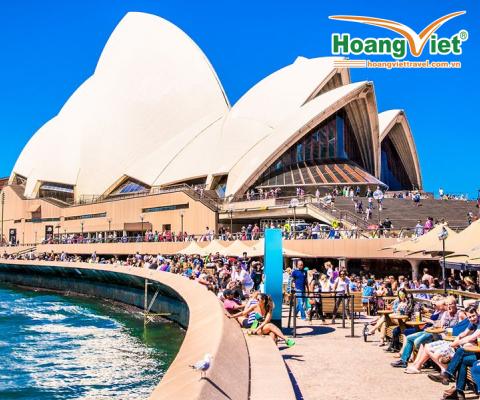 HÀ NỘI – MELBOURNE - CANBERRA– SYDNEY - HÀ NỘI (CUNG ĐƯỜNG KIM CƯƠNG ÚC) BAY VIETNAM AIRLINES 