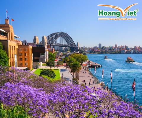 HÀ NỘI – MELBOURNE - CANBERRA– SYDNEY - HÀ NỘI (CUNG ĐƯỜNG KIM CƯƠNG ÚC) BAY VIETNAM AIRLINES 