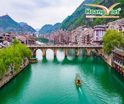 HÀ NỘI – NAM NINH – CỔ THÀNH TRẤN VIỄN – THIÊN HỘ  MIÊU TRẠI – CỔ TRẤN HẠ TỪ- KHẢI LÝ