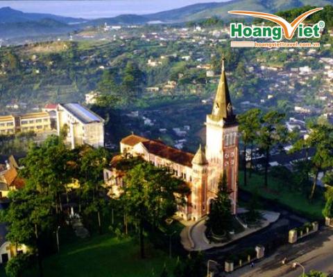 HÀ NỘI - NHA TRANG – ĐÀ LẠT –  HÀ NỘI BAY VIETNAM AIRLINES + Ô TÔ