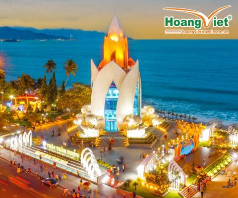 HÀ NỘI – NHA TRANG – HÀ NỘI BAY VIETNAM AIRLINES