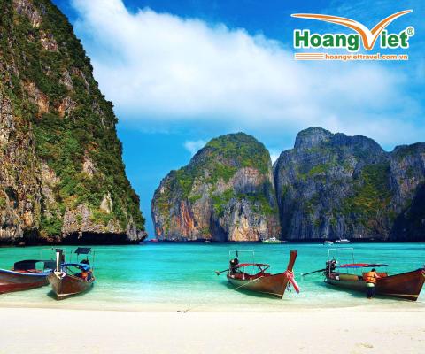 Hà Nội -Phuket - Đảo Phi Phi - Bangkok - Hà Nội 