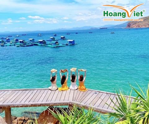 HÀ NỘI – QUY NHƠN – EO GIÓ – KỲ CO – GHỀNH ĐÁ ĐĨA – HÀ NỘI VJ