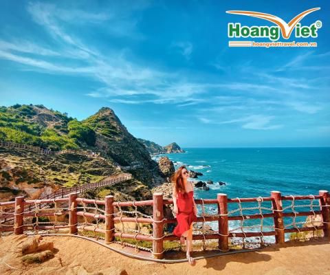 HÀ NỘI – QUY NHƠN – EO GIÓ – KỲ CO – GHỀNH ĐÁ ĐĨA – HÀ NỘI