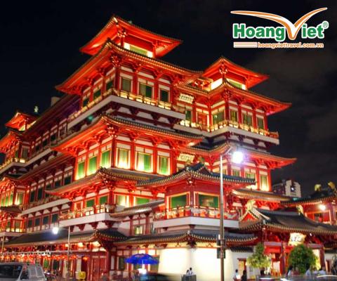 HÀ NỘI – SINGAPORE – GARDEN BY THE BAY – JOHOR – MALACCA – KULALUMPUR - SINGAPORE – HÀ NỘI Khởi hành duy nhất ngày 29/9/2022