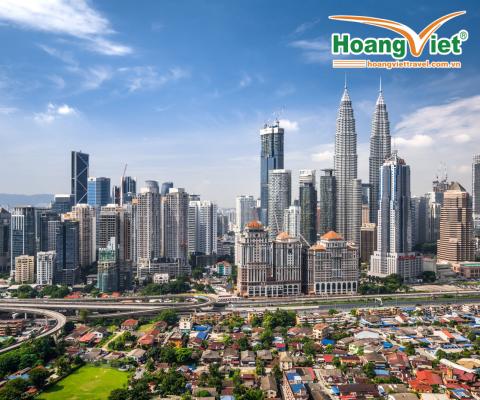 HÀ NỘI – SINGAPORE – KUALA LUMPUR – HÀ NỘI