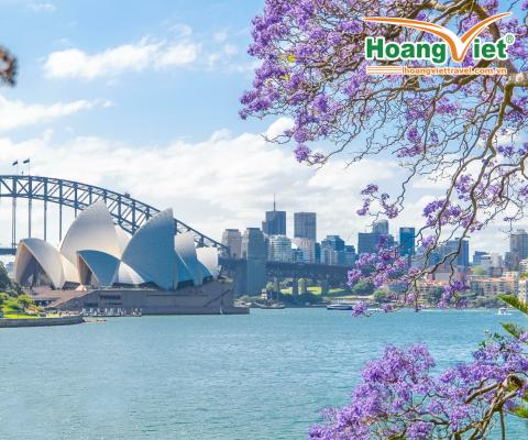 HÀ NỘI – SYDNEY – CANBERRA - MELBOURNE - HÀ NỘI BAY THẲNG VIETNAM AIRLINES