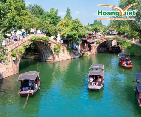 HÀ NỘI - THƯỢNG HẢI - Ô TRẤN – HÀNG CHÂU BAY VIETJET AIR