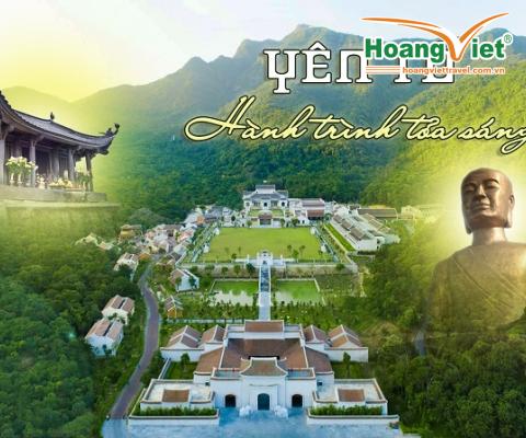HÀ NỘI – YÊN TỬ - CHÙA BA VÀNG – ĐỀN CỬA ÔNG – CHÙA CÁI BẦU – ĐỀN CỬA ÔNG – CÔ BÉ CỬA SUỐT – HÀ NỘI