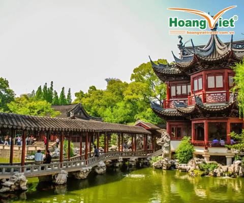 HÀNG CHÂU – Ô TRẤN - THƯỢNG HẢI (6 ngày 5 đêm, Bay Air China - CA)
