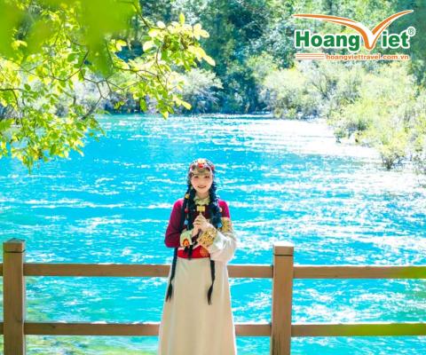 HÀNH TRÌNH ĐẶC SẮC TRẢI NGHIỆM GIỮA VĂN HÓA, LỊCH SỬ VÀ THIÊN NHIÊN TUYỆT MỸ HÀ NỘI - TÂY AN - THÀNH ĐÔ - CỬU TRẠI CÂU – HÀ NỘI BAY VIETJET AIR + TÀU CAO TỐC 