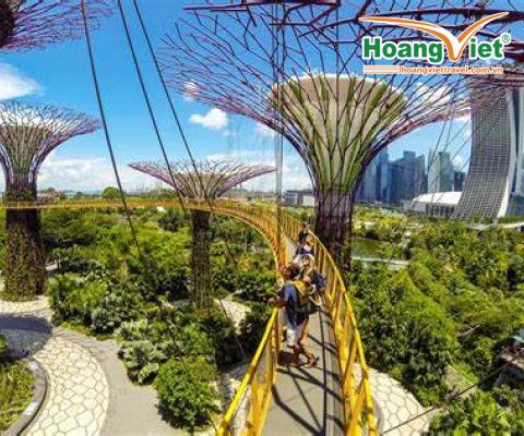 HÀNH TRÌNH ĐỘC ĐÁO KHÁM PHÁ 3 QUỐC GIA: SINGAPORE – INDONESIA (ĐẢO BA TAM) - KUALA LUMPUR