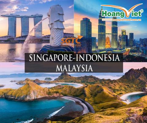 HÀNH TRÌNH KHÁM PHÁ 3 QUỐC GIA HÀ NỘI – MALAYSIA – SINGAPORE – INDONESIA (ĐẢO BATAM) – MALAYSIA – HÀ NỘI BAY BATIK AIR 