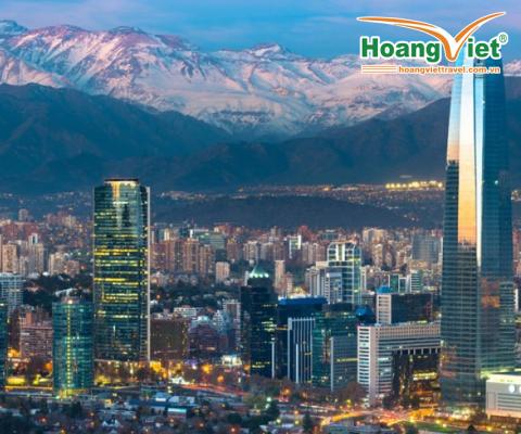 HÀNH TRÌNH KHÁM PHÁ 4 NƯỚC NAM MỸ  KHÁM PHÁ SÔNG BĂNG PERITO MORENO LỚN NHẤT NAM MỸ BRAZIL – PERU ARGENTINA – CHILE BAY TURKISH AIRLINES