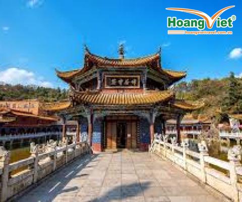 HÀNH TRÌNH KHÁM PHÁ CÔN MINH – ĐẠI LÝ “NƠI THIÊN NHIÊN KỂ CHUYỆN”