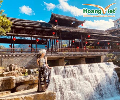 HÀNH TRÌNH KHÁM PHÁ CÔN MINH – ĐẠI LÝ “NƠI THIÊN NHIÊN KỂ CHUYỆN”