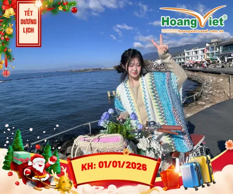 HÀNH TRÌNH KHÁM PHÁ CÔN MINH – ĐẠI LÝ “NƠI THIÊN NHIÊN KỂ CHUYỆN”