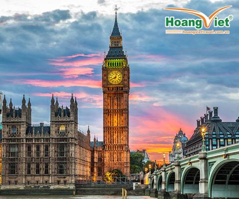 HÀNH TRÌNH KHÁM PHÁ CUNG ĐƯỜNG DU LỊCH ĐẸP NHẤT VƯƠNG QUỐC ANH ENGLAND – XỨ WALES – SCOTLAND BAY VIETNAM AIRLINES