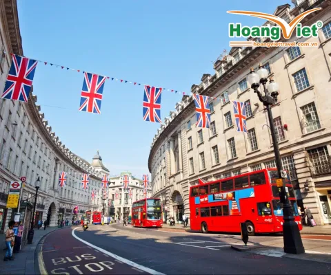 HÀNH TRÌNH KHÁM PHÁ CUNG ĐƯỜNG DU LỊCH ĐẸP NHẤT VƯƠNG QUỐC ANH ENGLAND – XỨ WALES - SCOTLAND BAY VIETNAM AIRLINES 