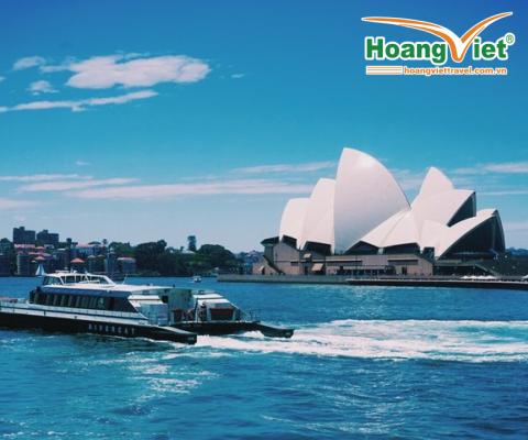 HÀNH TRÌNH KHÁM PHÁ TOUR DU LỊCH AUSTRALIA 7 NGÀY 6 ĐÊM
