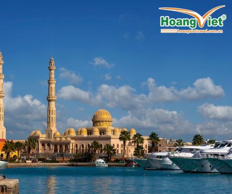 HÀNH TRÌNH KỲ QUAN AI CẬP BAY QATAR AIRWAYS 5*